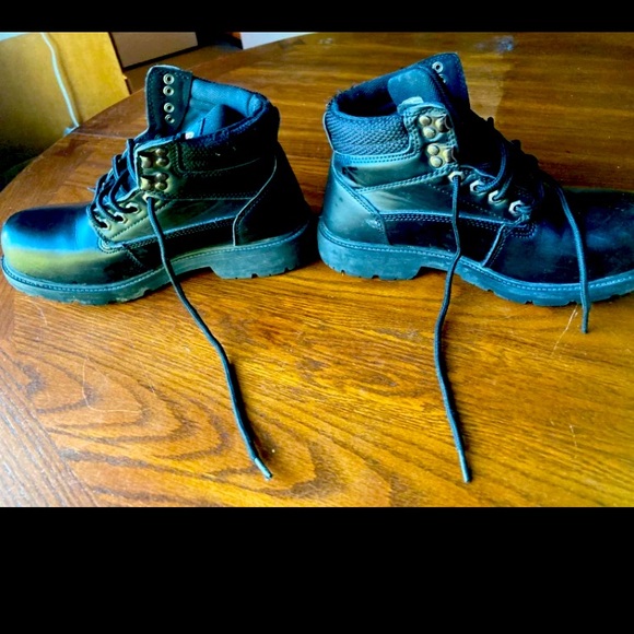 Brahma steel toe boots for 7W - Picture 5 of 7